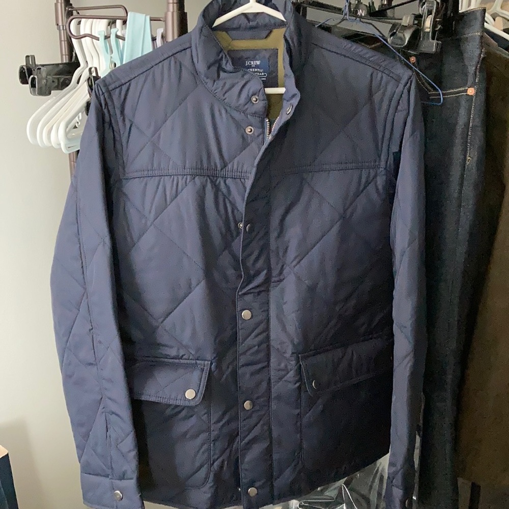 JCrew Quilted Jacket - Picture 1 of 2